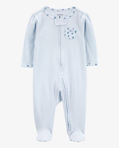 Mameluco de algodón para niña marca Carter´s