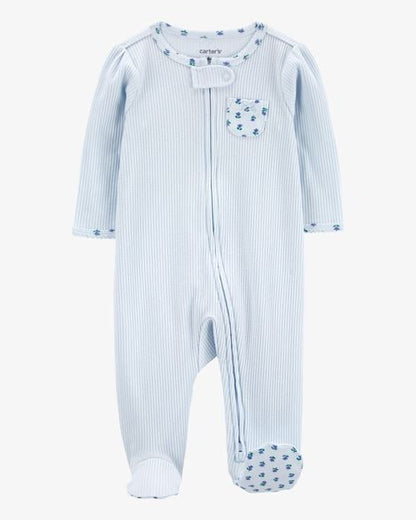 Mameluco de algodón para niña marca Carter´s