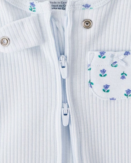 Mameluco de algodón para niña marca Carter´s