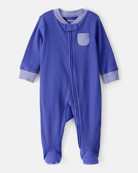 Mameluco de algodón para niño marca Carter's