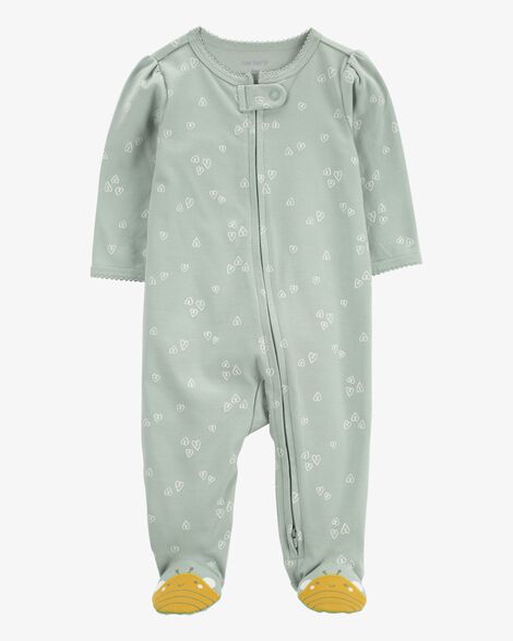 Mameluco de algodón para niña marca Carter's