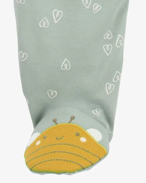 Mameluco de algodón para niña marca Carter's