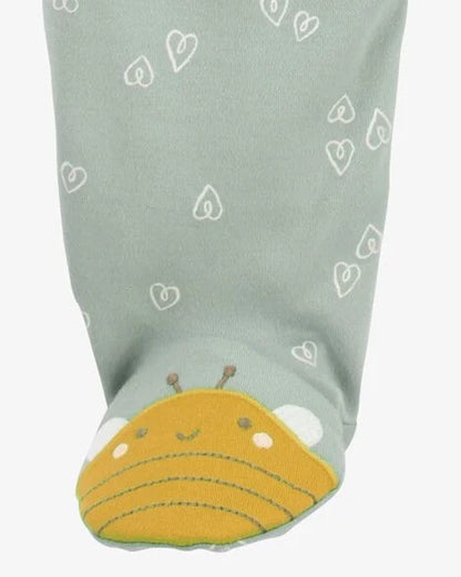 Mameluco de algodón para niña marca Carter's