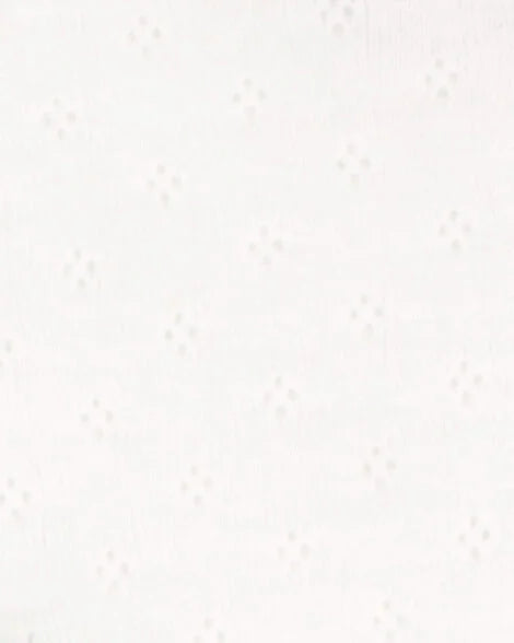 Set de 3 piezas de algodón para niña marca Carter´s