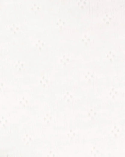 Set de 3 piezas de algodón para niña marca Carter´s