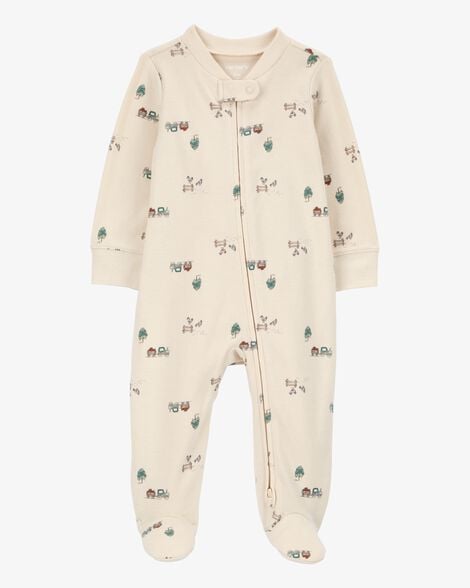 Mameluco de algodón para niño marca Carter´s