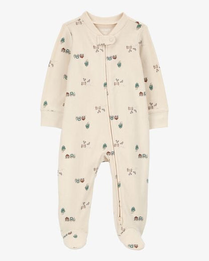 Mameluco de algodón para niño marca Carter´s