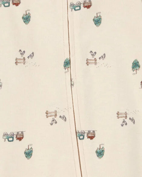 Mameluco de algodón para niño marca Carter´s