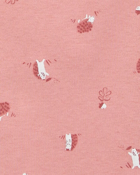 Set de 5 pañaleros de algodón para niña marca Carter's