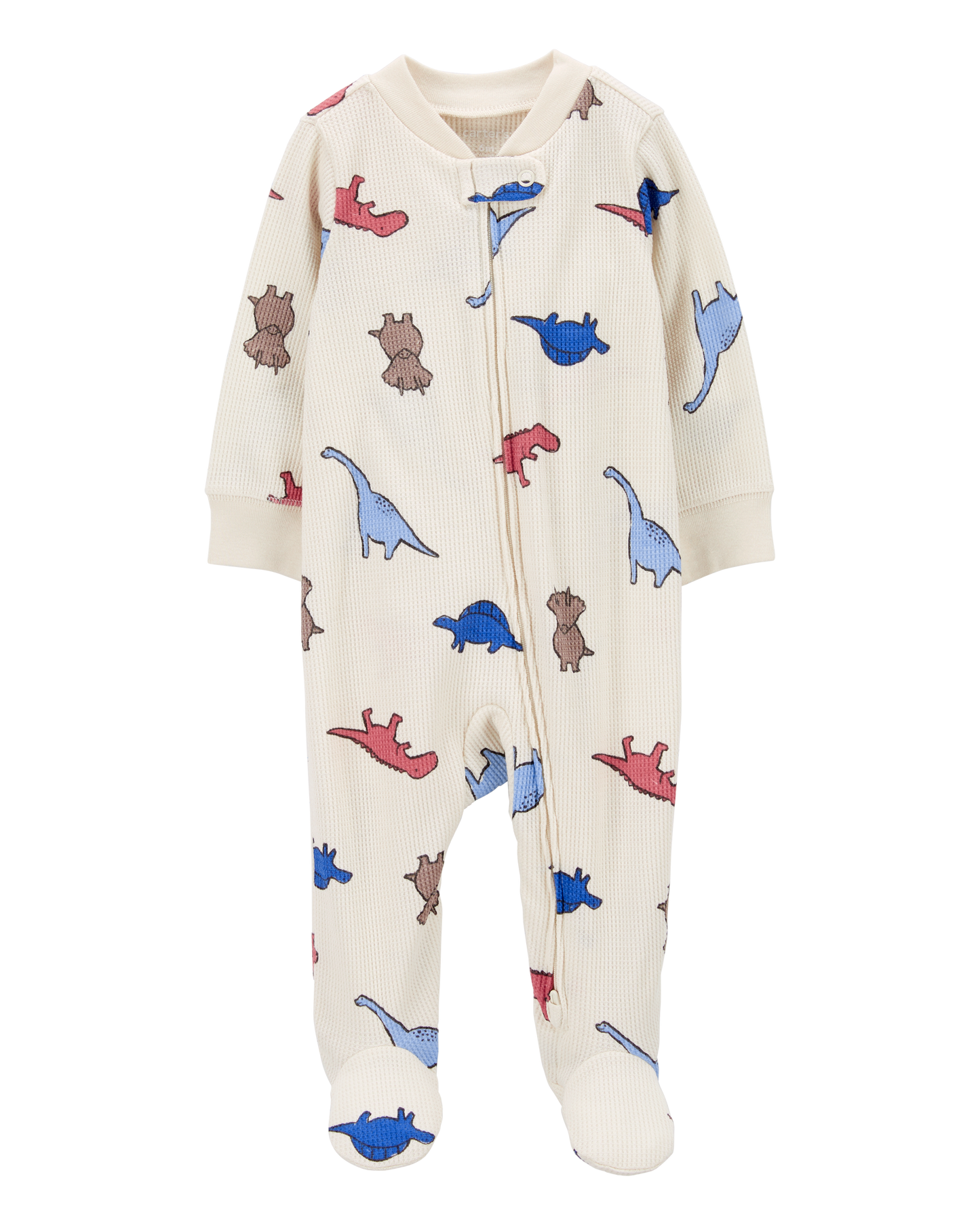 Mameluco térmico de algodón para niño marca Carter's