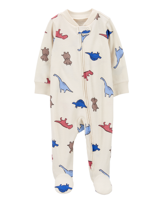 Mameluco térmico de algodón para niño marca Carter's