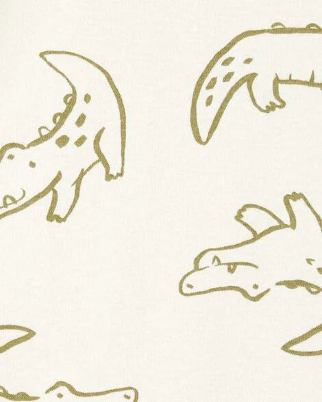 Set de 5 pañaleros de algodón para niño marca Carter's