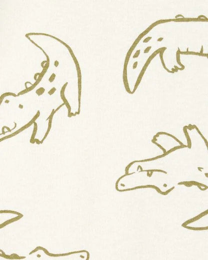 Set de 5 pañaleros de algodón para niño marca Carter's