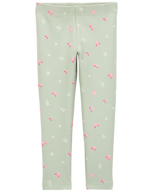 Leggins de algodón para niña marca Carter´s