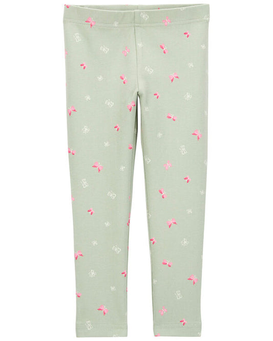 Leggins de algodón para niña marca Carter´s