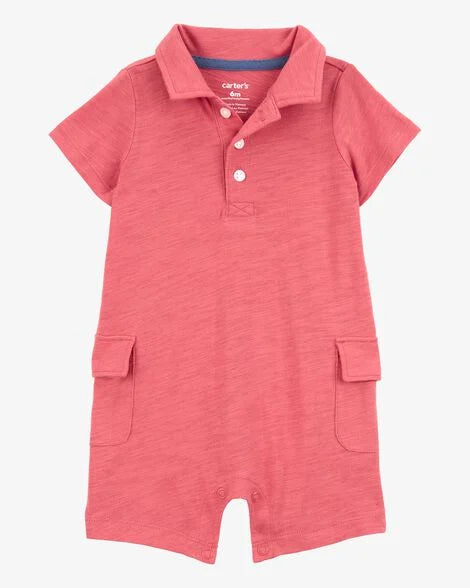 Romper de algodón para niño marca Carter´s