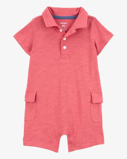 Romper de algodón para niño marca Carter´s