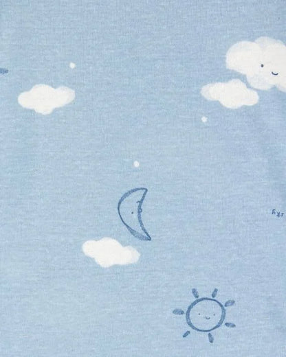 Set de 5 pañaleros de algodón para niño marca Carter´s