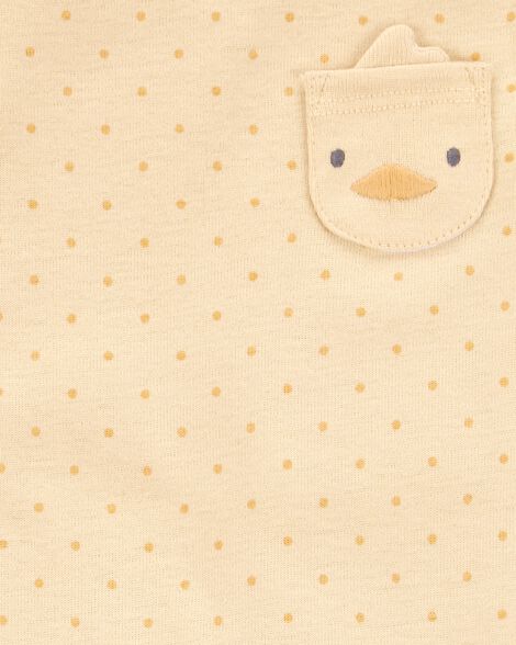 Set de 5 pañaleros de algodón para niña marca Carter´s