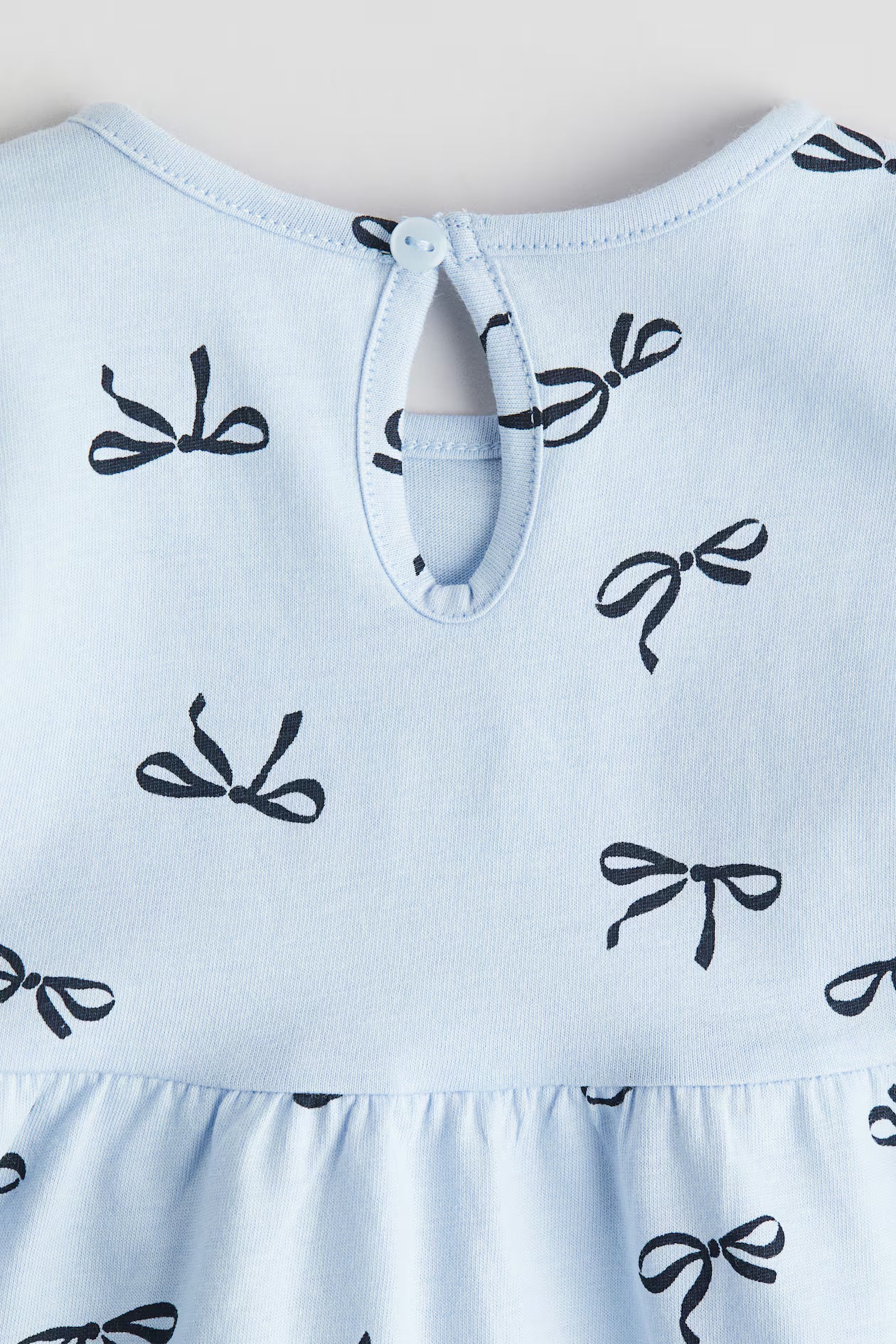 Vestido de algodón para niña marca H&M