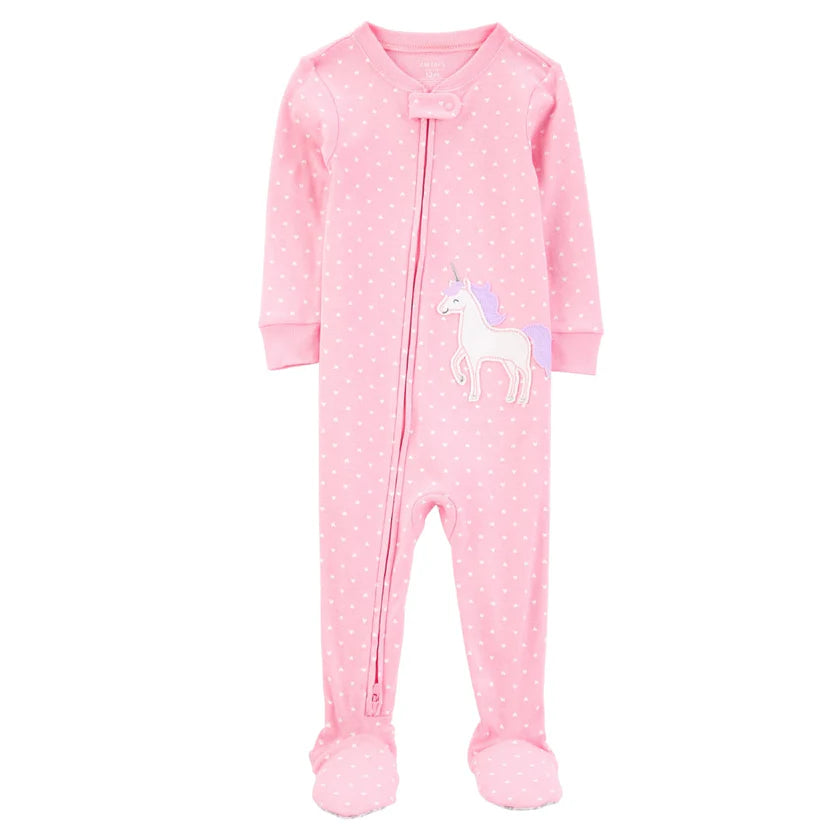 Mameluco de algodón para niña marca Carter´s