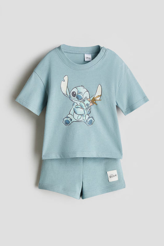 Set de 2 piezas de algodón para niño marca H&M