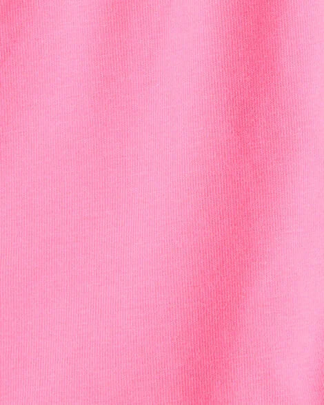 Dúo de biker shorts de algodón para niña marca Carter's