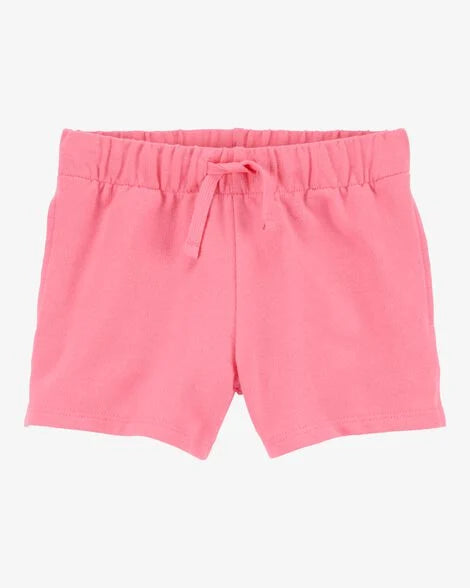 Short de algodón para niña marca Carter´s