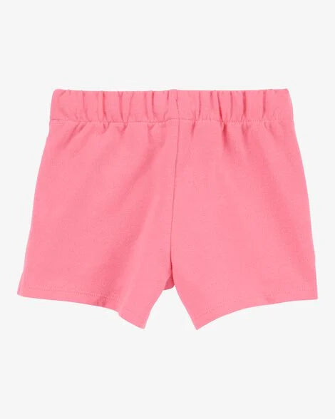 Short de algodón para niña marca Carter´s
