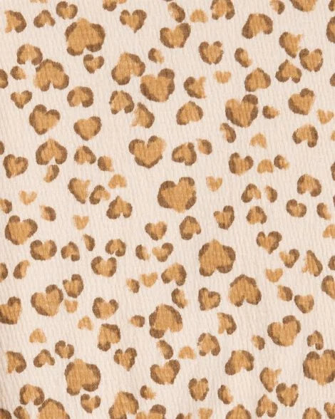 Set de 2 piezas de algodón para niña marca Carter's