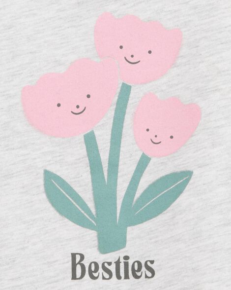 Playera de algodón de niña Oshkosh B'gosh