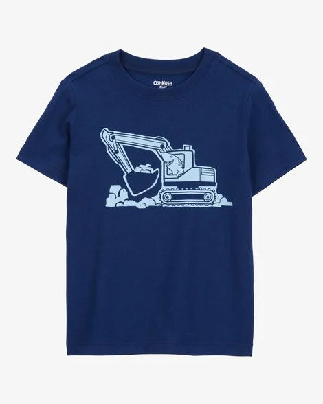 Playera de algodón para niño marca Oshkosh B'Gosh