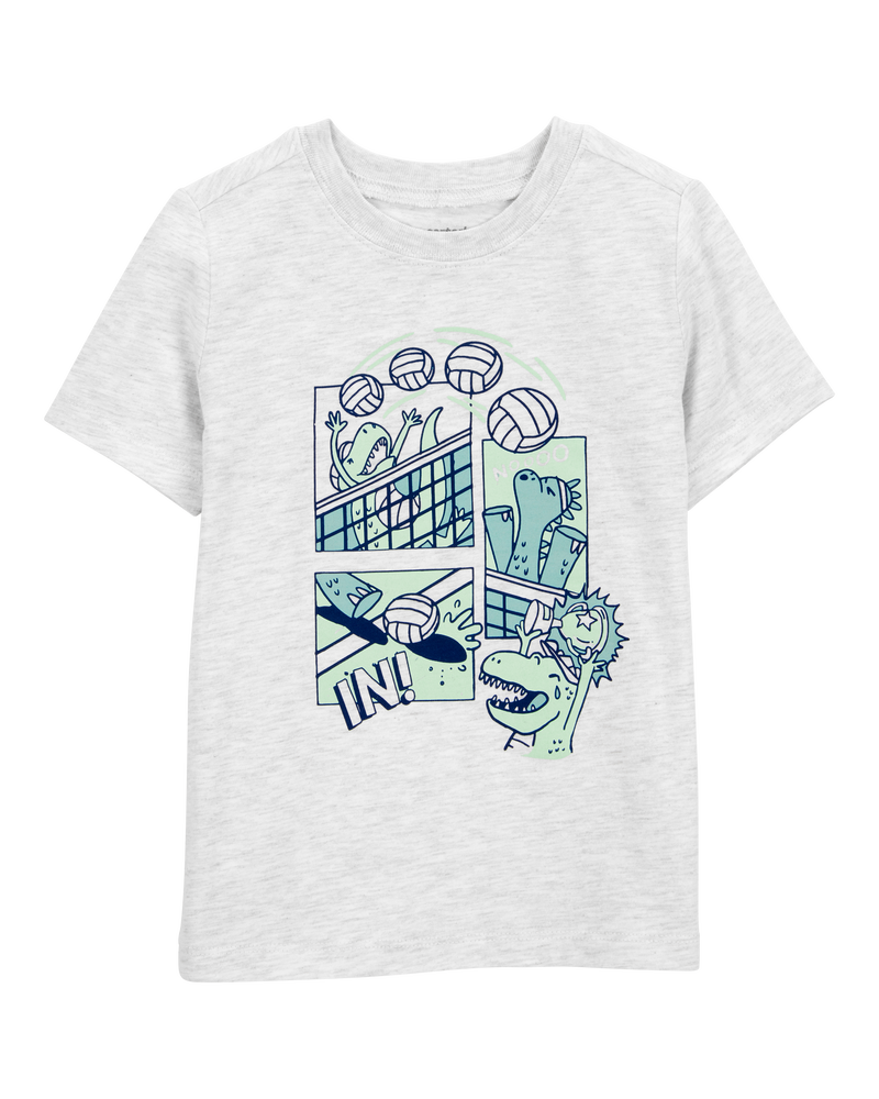 Playera de algodón para niño marca Carter´s