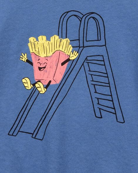 Playera de algodón para niño marca Carter´s