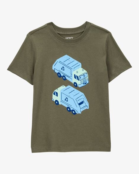 Playera de algodón para niño marca Carter´s