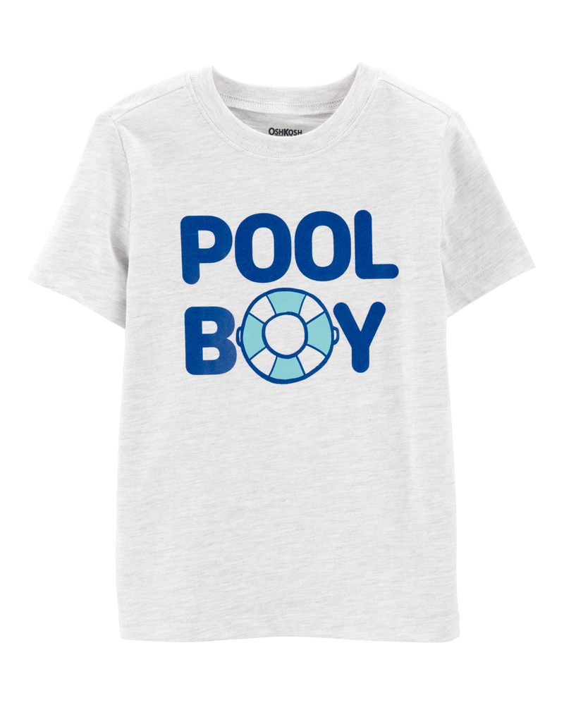 Playera de algodón para niño marca Oshkosh B'Gosh