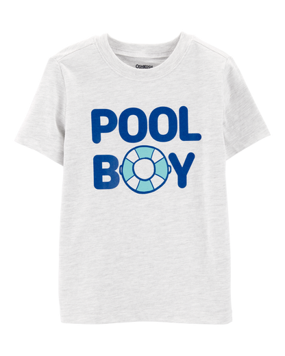 Playera de algodón para niño marca Oshkosh B'Gosh