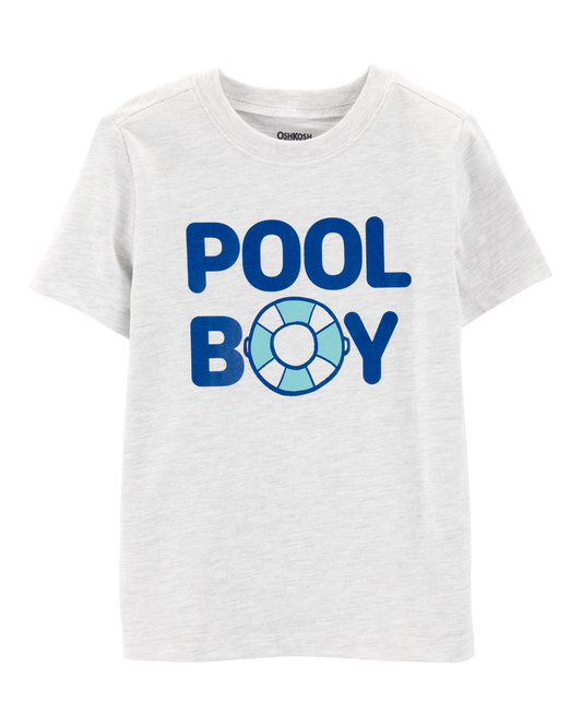 Playera de algodón para niño marca Oshkosh B'Gosh