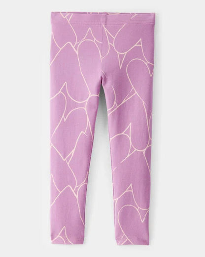 Leggins de algodón para niña marca Carter´s