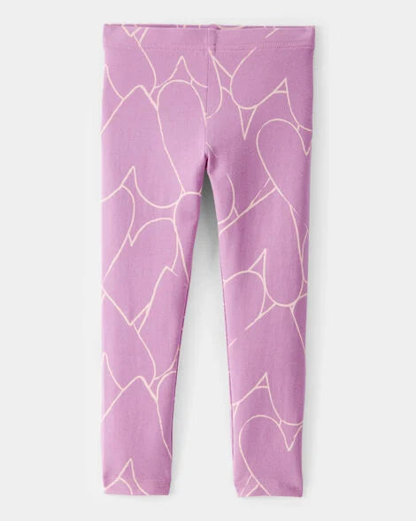 Leggins de algodón para niña marca Carter´s