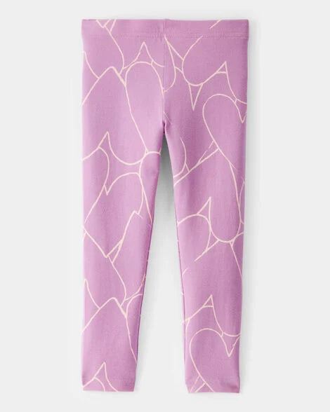 Leggins de algodón para niña marca Carter´s