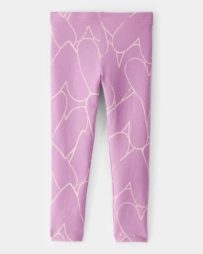 Leggins de algodón para niña marca Carter´s