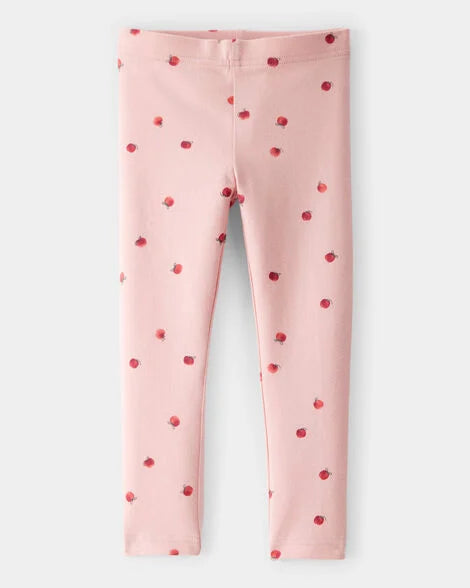 Leggins de algodón para niña marca Carter´s