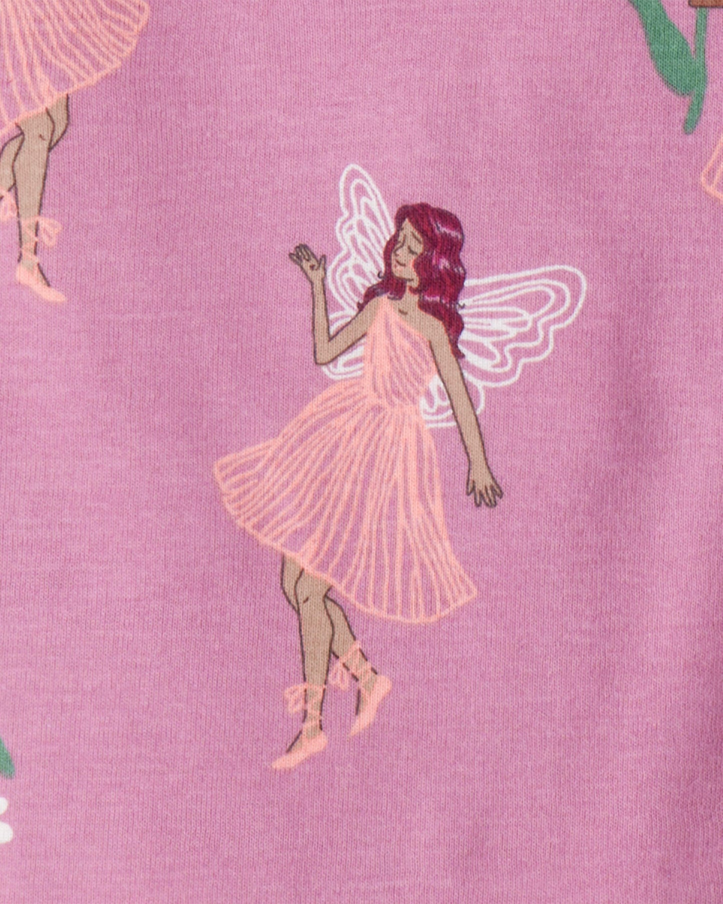 Dúo de pijamas de algodón para niña marca Carter´s