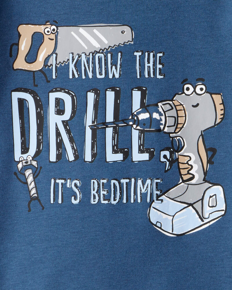 Dúo de pijamas de algodón para niño marca Carter´s