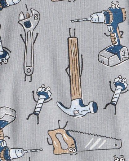 Dúo de pijamas de algodón para niño marca Carter´s