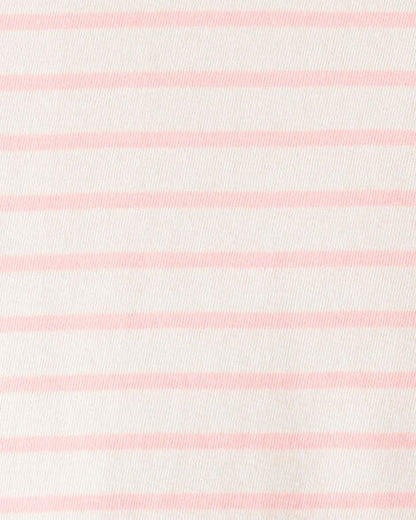 Blusa de algodón para niña marca Carter's