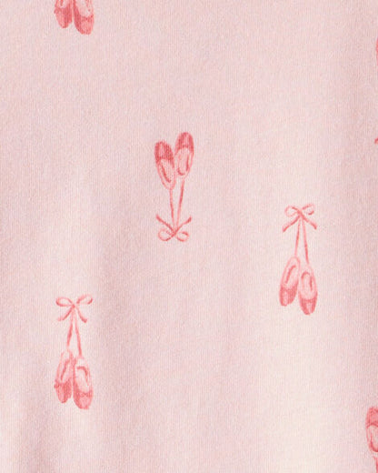 Blusa de algodón para niña marca Carter's