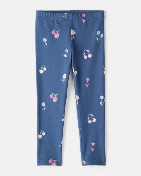Leggins de algodón para niña marca Carter´s