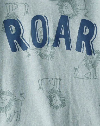 Set de 2 piezas de algodón para niño marca Carter's